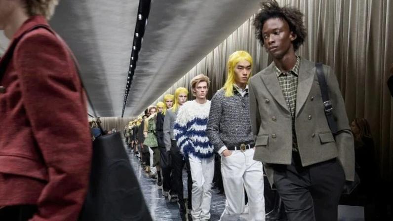 Coleção de inverno 2026 da Dior