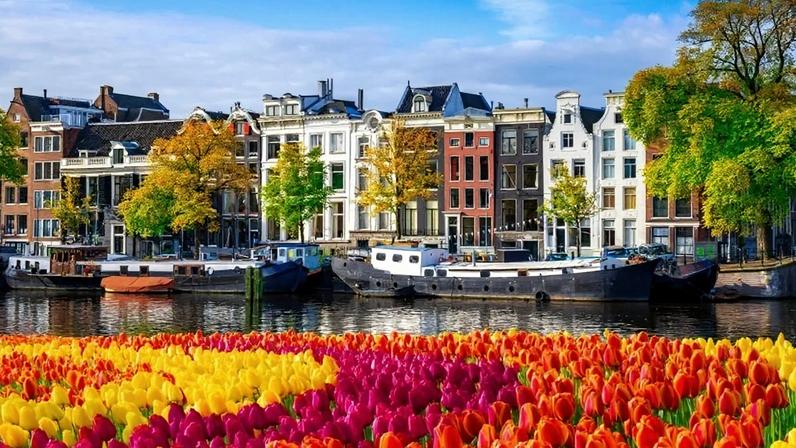 A Holanda está no top 3 melhores países da Europa para passar a aposentadoria