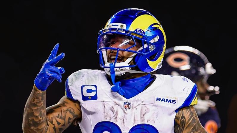 NFL Rams Bears playoffs
