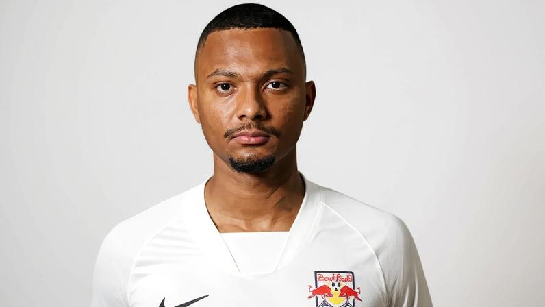 Luan Cândido em ação pelo Bragantino (Foto: Ari Ferreira/Red Bull Bragantino)