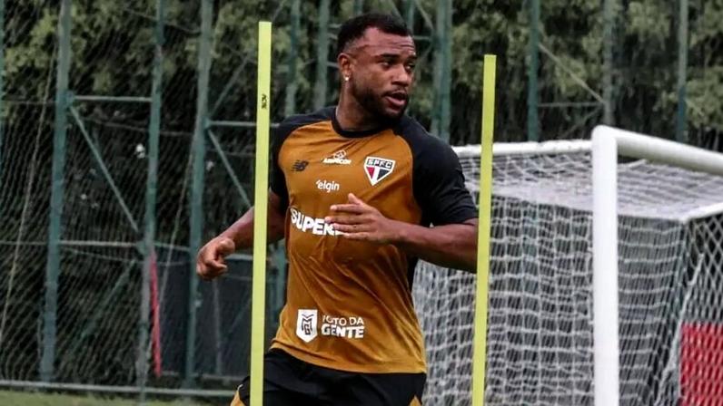 São Paulo atualizou o quadro médico de Luan (Foto: Divulgação/ São Paulo)