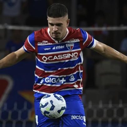 Fortaleza e Atlético-GO negociam troca de jogadores