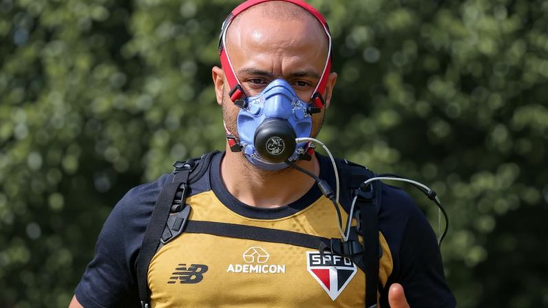 Lucas Moura também pode estar de volta (Foto: Erico Leonan / São Paulo FC)