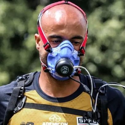 Máscara usada pelo São Paulo na pré-temporada é explicada