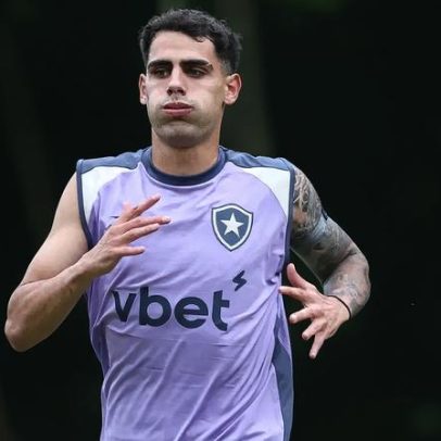 Villalba cita Loco Abreu e explica características ao torcedor do Botafogo