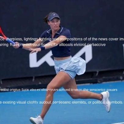 Luisa Stefani avança às oitavas de final do Australian Open