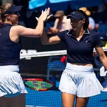 Luisa Stefani avança às quartas de duplas no Australian Open