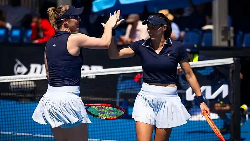 Luisa Stefani e Gabriela Dabrowski (Foto: WTA / Esporte News Mundo)
