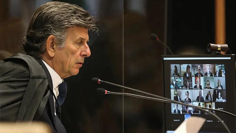 Ministro STF Luiz Fux