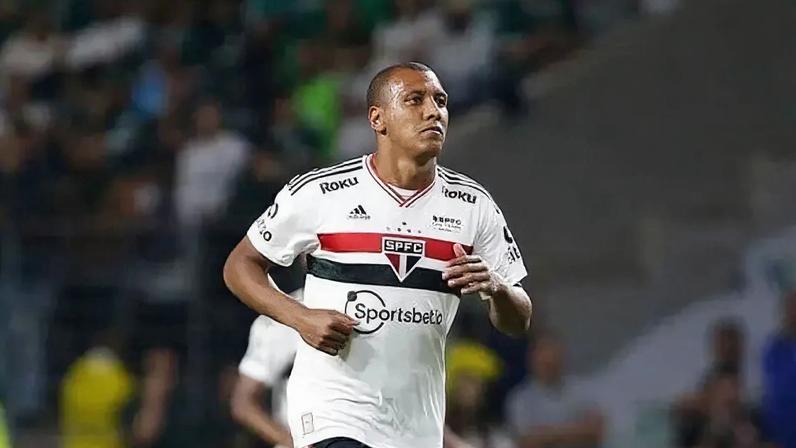 Luizão em ação pelo São Paulo (Foto: Reprodução/São Paulo)