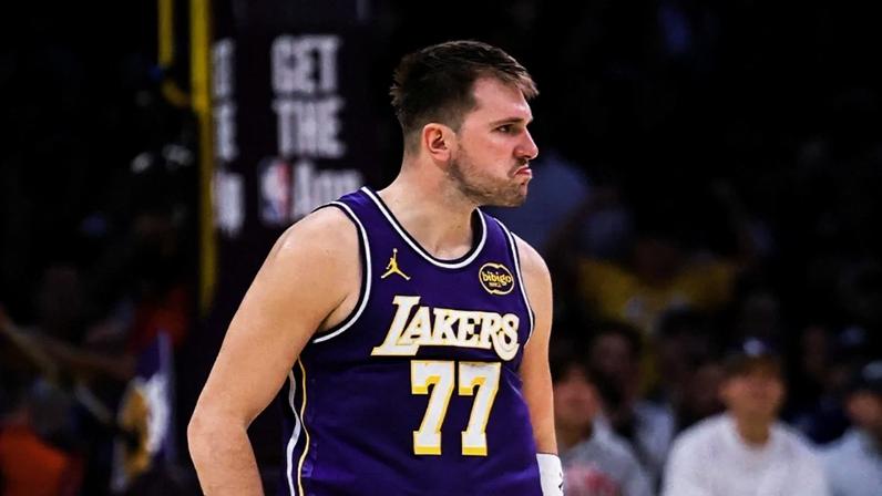 Luka Doncic Lakers