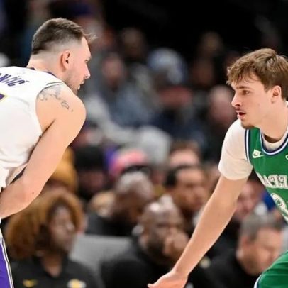 Lakers vencem Mavericks após dominação de Doncic