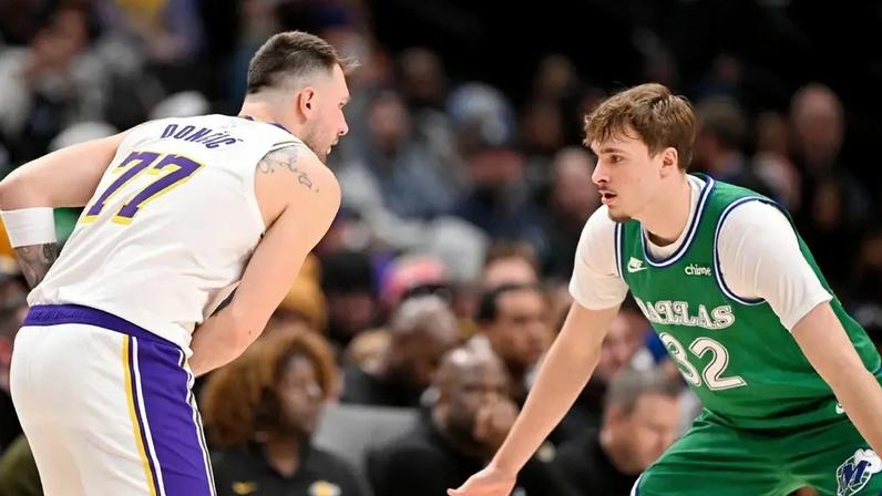 Luka Doncic Lakers Mavericks