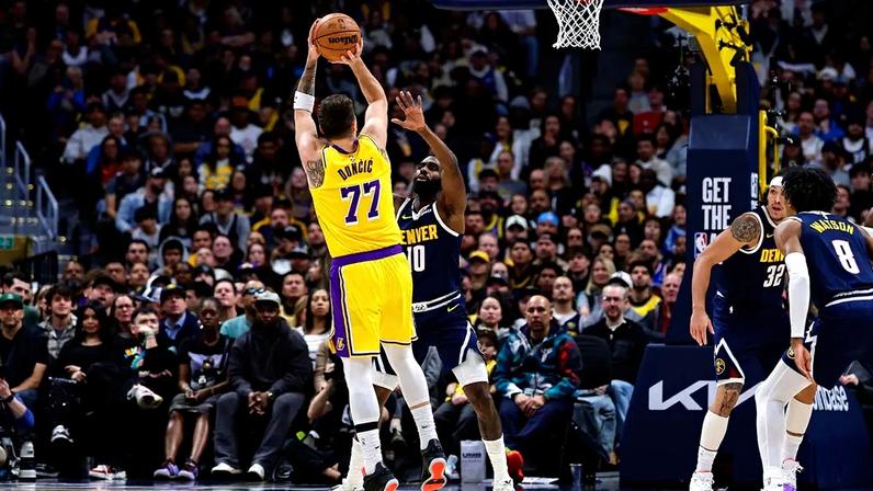 Luka Doncic Lakers Nuggets