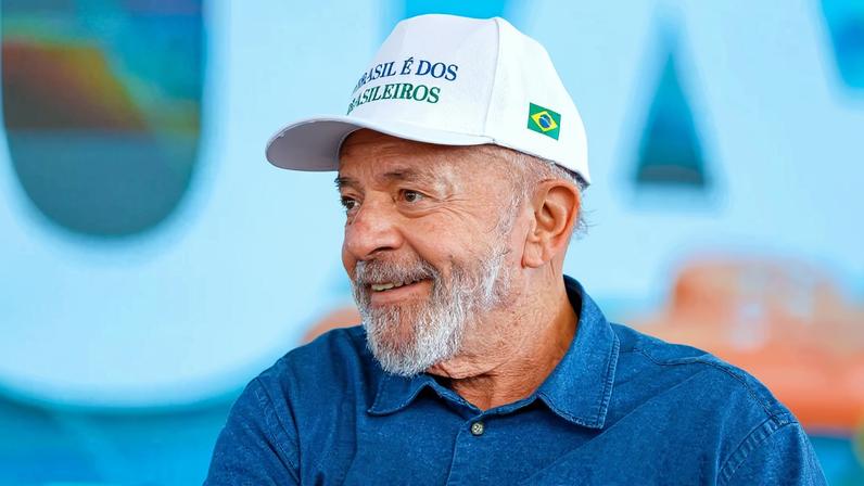 O presidente Lula durante cerimônia de anúncios relativos à segurança hídrica da Bahia, em 7 de fevereiro de 2025. Foto: Ricardo Stuckert/PR