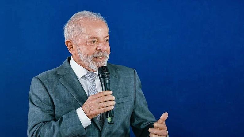 O presidente Lula (PT). Foto: Ricardo Stuckert/PR