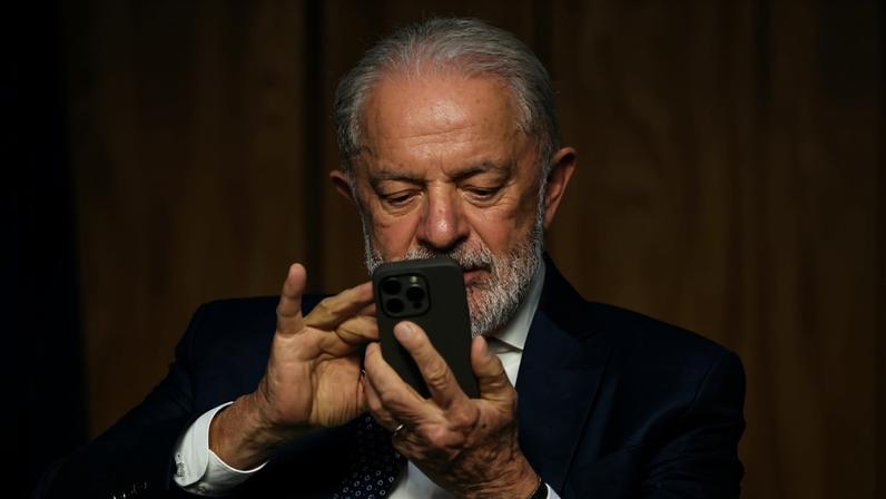 O presidente Lula (PT). Foto: Evaristo Sá/AFP