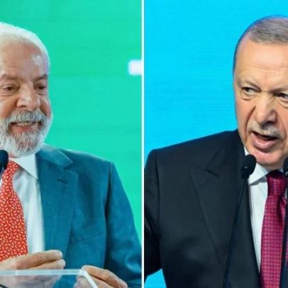 Lula liga para o presidente da Turquia para tratar de Gaza e acordos bilaterais