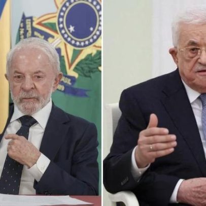 Lula conversa com presidente da Autoridade Palestina após Conselho de Paz Trump