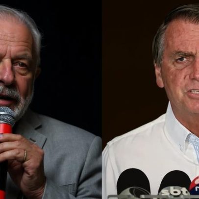 Primeira pesquisa de 2022 aponta cenário entre Lula e Bolsonaro.