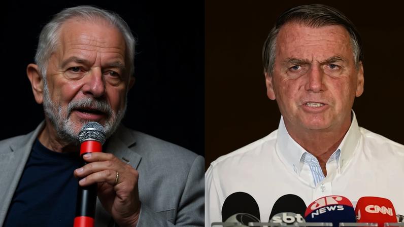 Lula e Jair Bolsonaro. Fotos: Ricardo Stuckert e Evaristo Sá/AFP