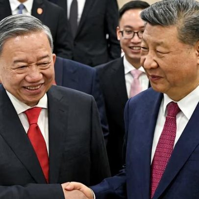 Xi elogia 'futuro compartilhado' com Vietnã após reeleição de To Lam