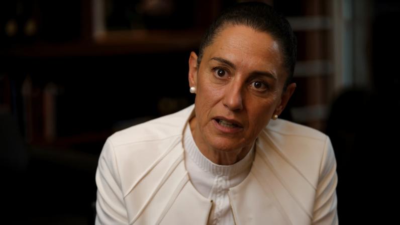 Taxa diária de homicídios no México cai 40% sob Sheinbaum, afirma presidente