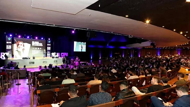 Congress Brazil Mobile (CBM): em sua quarta edição, evento se consolida como o principal palco do mercado de telefonia móvel no país (ELETROLAR/Divulgação)