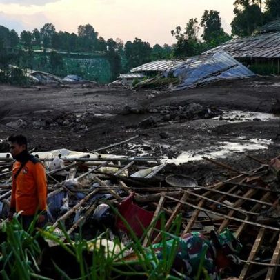 Deslizamento na Java Ocidental, Indonésia, deixa 17 mortos