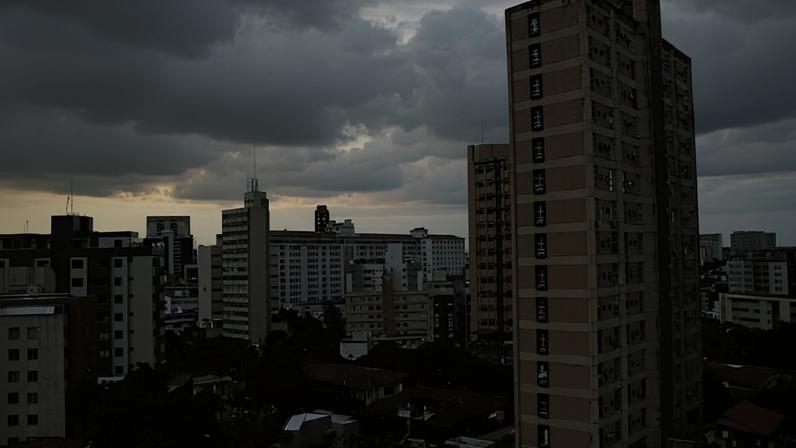 ZCAS provoca muita chuva sobre MG e GO até o fim da semana (Foto: Belo Horizonte, MG, Juliana Santos Botelho)