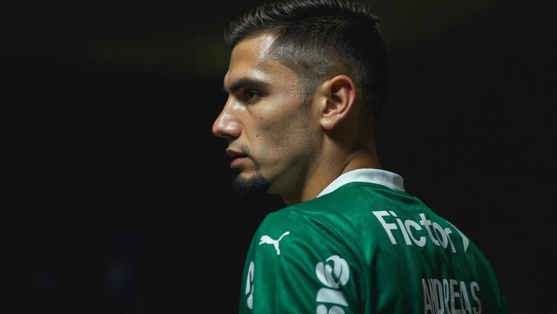 Andreas sofre lesão no ombro e vira desfalque do Palmeiras