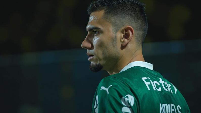 Andreas Pereira, meio-campista do Palmeiras (Foto: Ze Rafael Photo/UAI Foto/Gazeta Press)