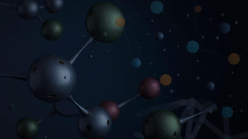 Nanoparticles coated with AI-generated peptides can act as sensors that signal if cancer-linked proteases are present in the body.