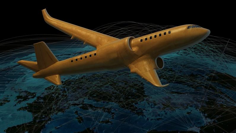 “What we found is how much it matters for a city to be embedded within the global air transportation network,” says Ambra Amico.