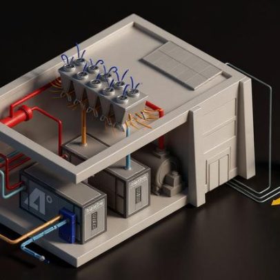 Caldeiras elétricas para descarbonizar a indústria
