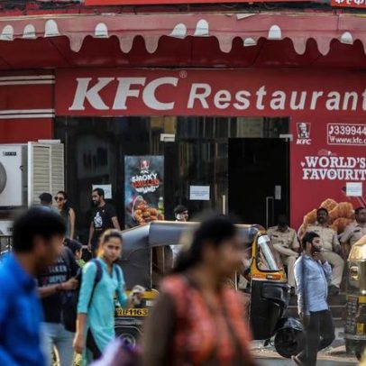 KFC e Pizza Hut fecham acordo de US$ 933 milhões na Índia