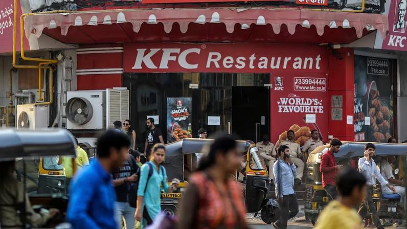 KFC e Pizza Hut fecham acordo de US$ 933 milhões na Índia