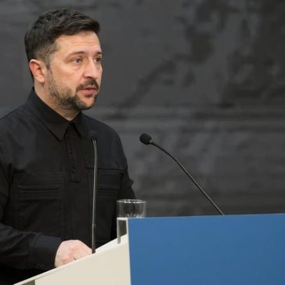 Zelenskiy anuncia novo sistema de defesa aérea na Ucrânia