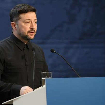 Zelenskiy afirma que o mundo deve ajudar o Irã a promover mudanças