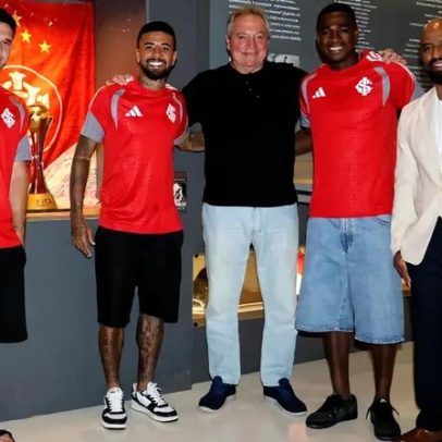 Reforços do Internacional passam a ter aulas sobre o clube