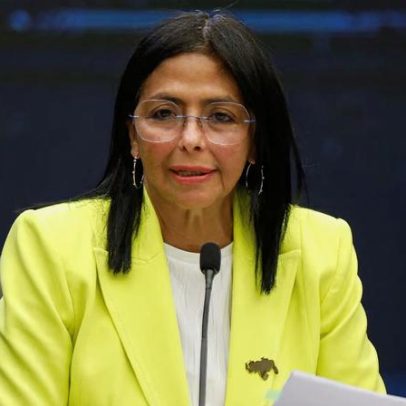 Vice-presidente da Venezuela Rodríguez está na Rússia, dizem quatro fontes