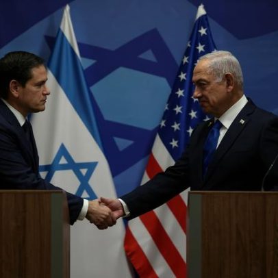 Rubio e Netanyahu discutem Irã, Síria e Gaza, segundo Axios