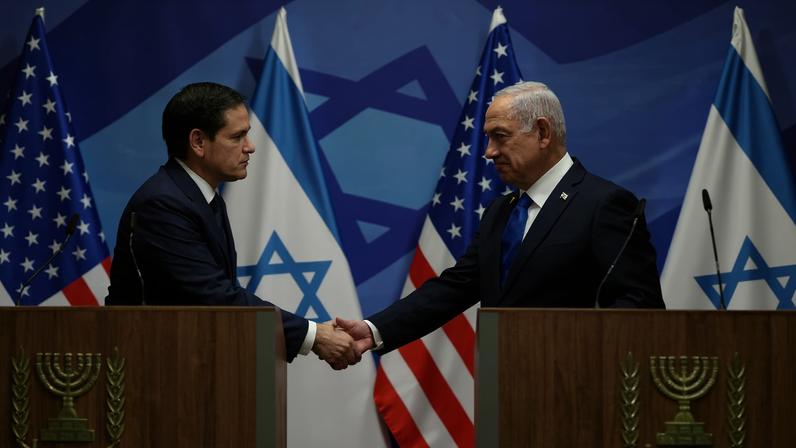 Rubio e Netanyahu discutem Irã, Síria e Gaza, segundo Axios