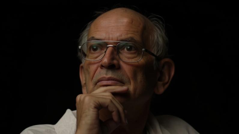 Madhav Gadgil in 2016. Photo by Syed Shiyaz Mirza