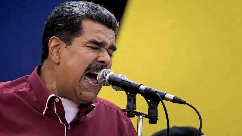 Segundo Trump, Maduro (foto) está sendo levado para os EUA para ser julgado no país. (Foto: Miguel Gutiérrez/EFE)