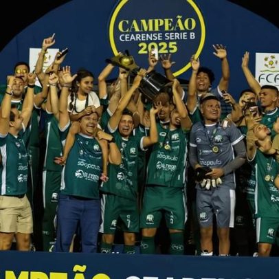 Dupla volta à elite do Campeonato Cearense após anos