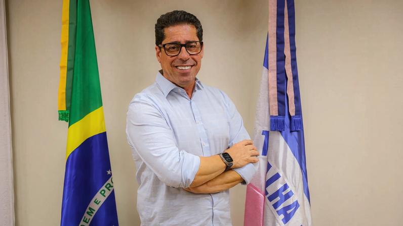 Marcelo Santos concede entrevista à Revista Comunhão e avalia que sua gestão foi pautada por valores éticos, escuta ativa e compromisso com o bem comum.