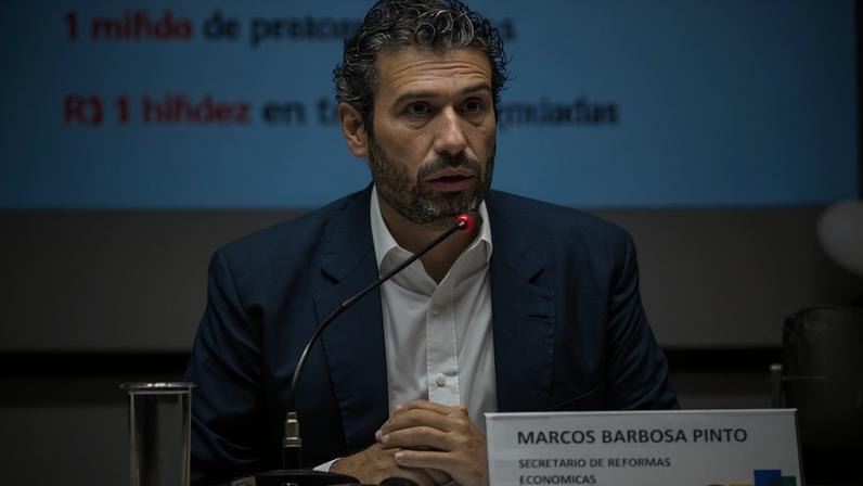 O agora ex-secretário de Reformas Econômicas do Ministério da Fazenda, Marcos Barbosa Pinto. Foto: Diogo Zacarias/MF