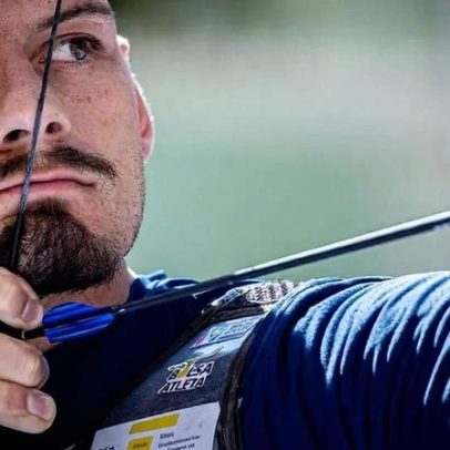 Marcus D'Almeida reduzirá ritmo no tiro com arco em 2026