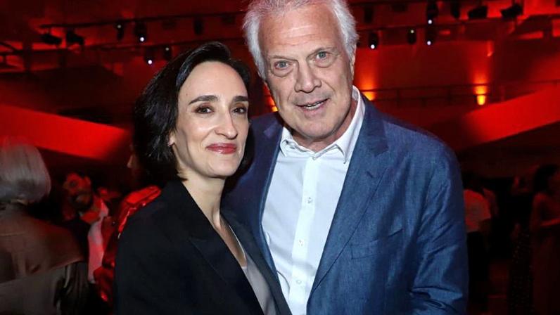 Maria Prata e o marido, Pedro Bial - Reprodução/Instagram